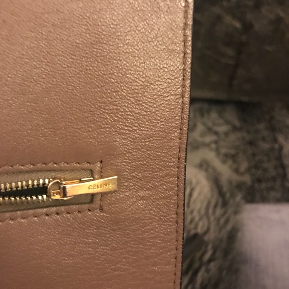 10000% Authentic Celine black clutch - Picture 7 of 8